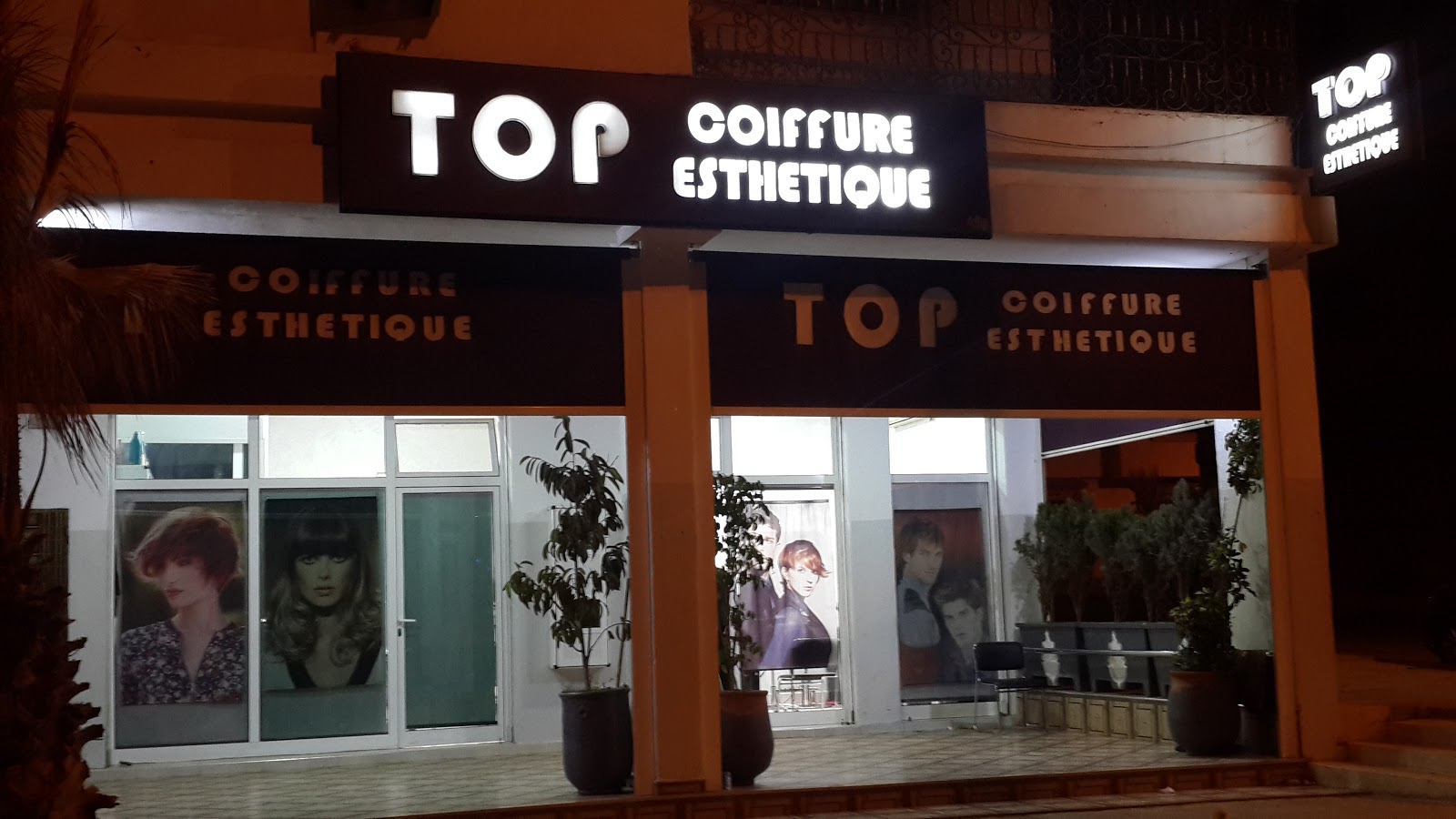 Top coiffure