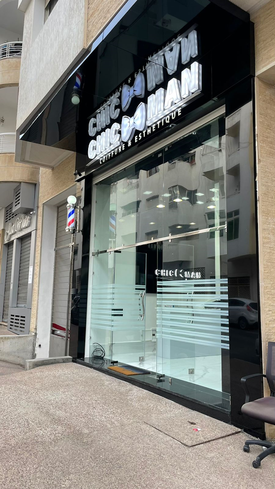 Chic Man - Coiffure & Esthétique