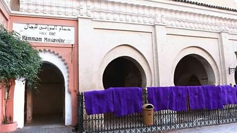 Hammam Mouassine - Marrakech - +212 688-633334