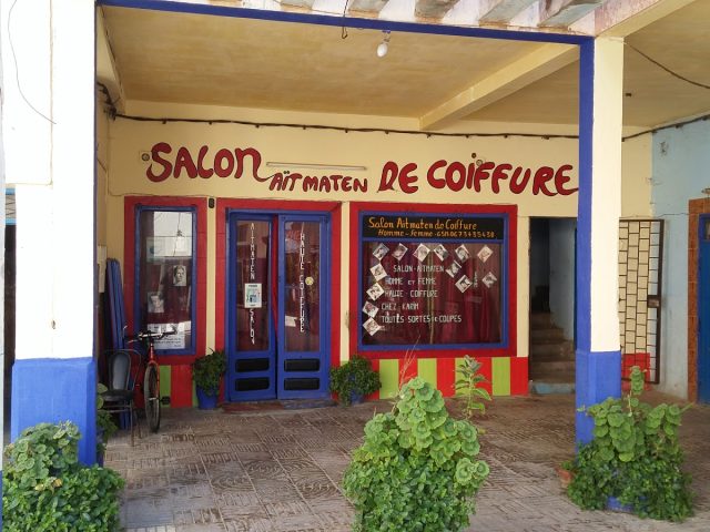 Salon de Coiffure Aït Maten - Essaouira - +212 673-435430