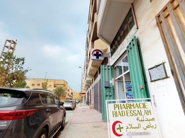 Pharmacie Riad Essalam MOHAMMEDIA - Mohammédia - +212 5232-83700