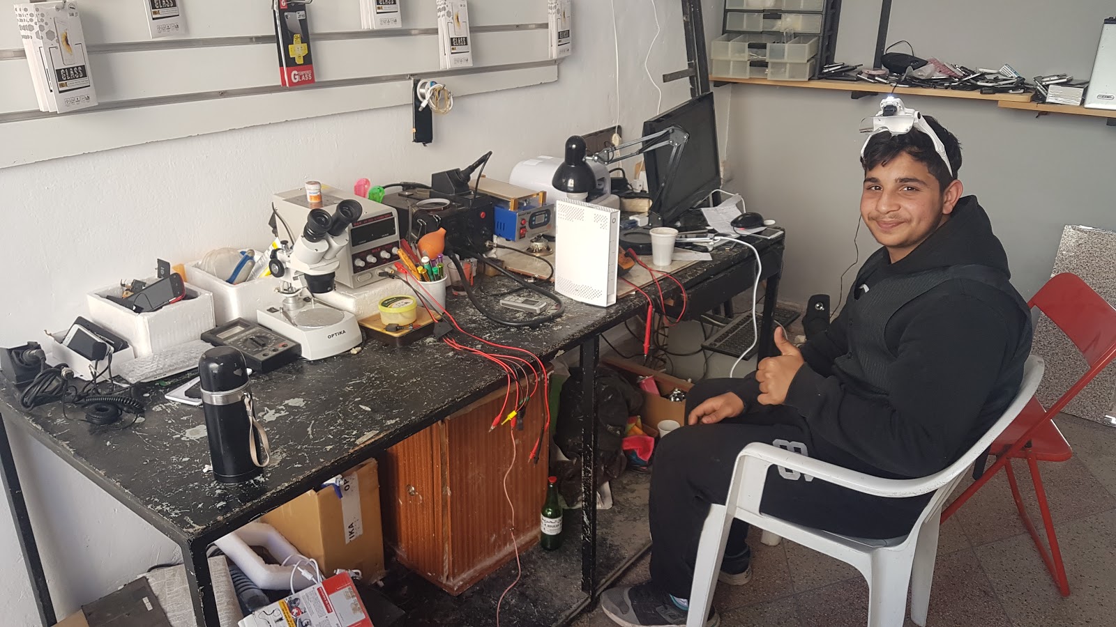 Pharmacie Essalam Aouinet Serrak