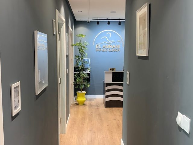 Centre de kinésithérapy _physiotherapy El Amrani physio clinica - Rabat - +212 638-053621
