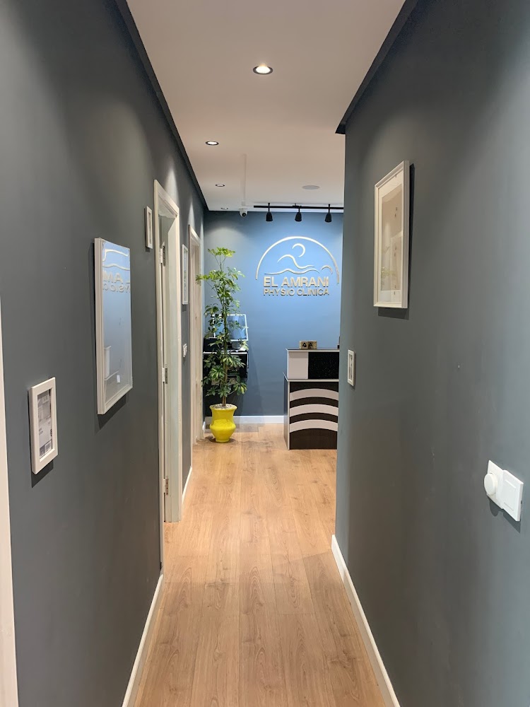 Centre de kinésithérapy _physiotherapy El Amrani physio clinica