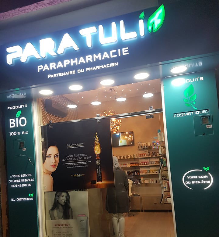 Paratuli Parapharmacie - Salé