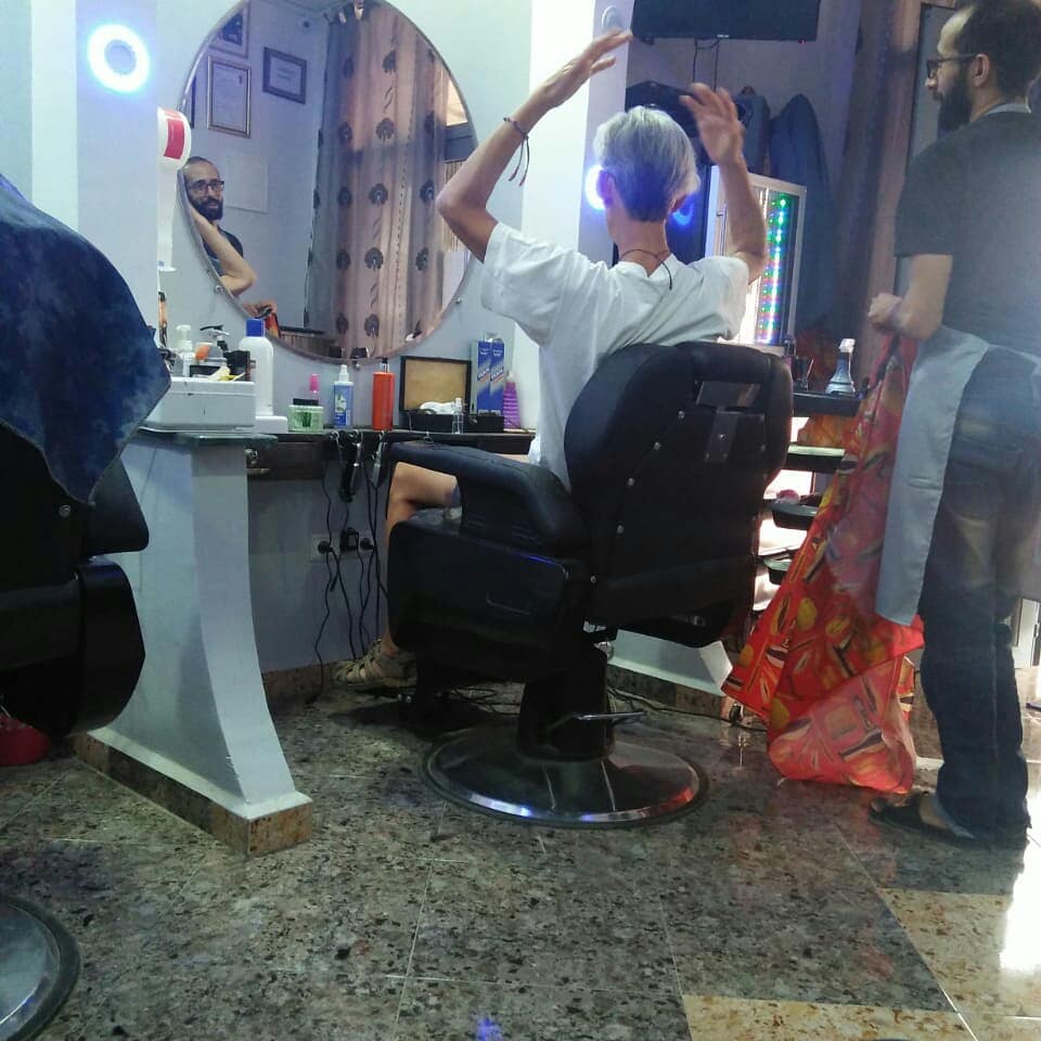 Barber Chop