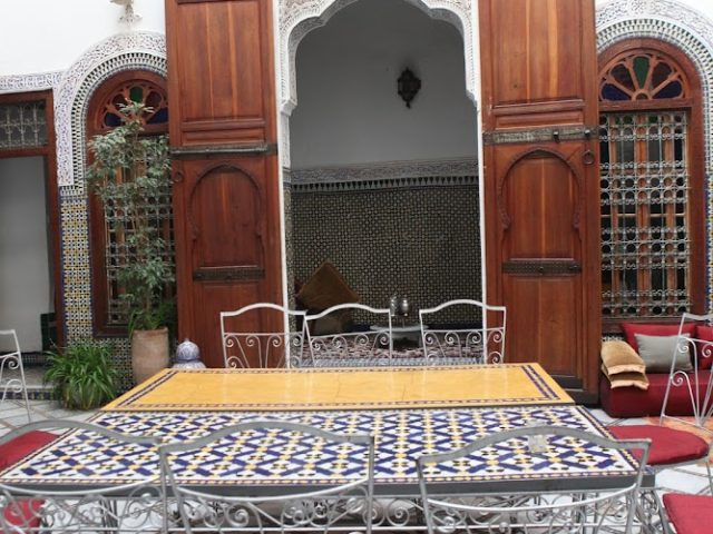 Riad Saada - Fès - +33 5 56 70 29 56