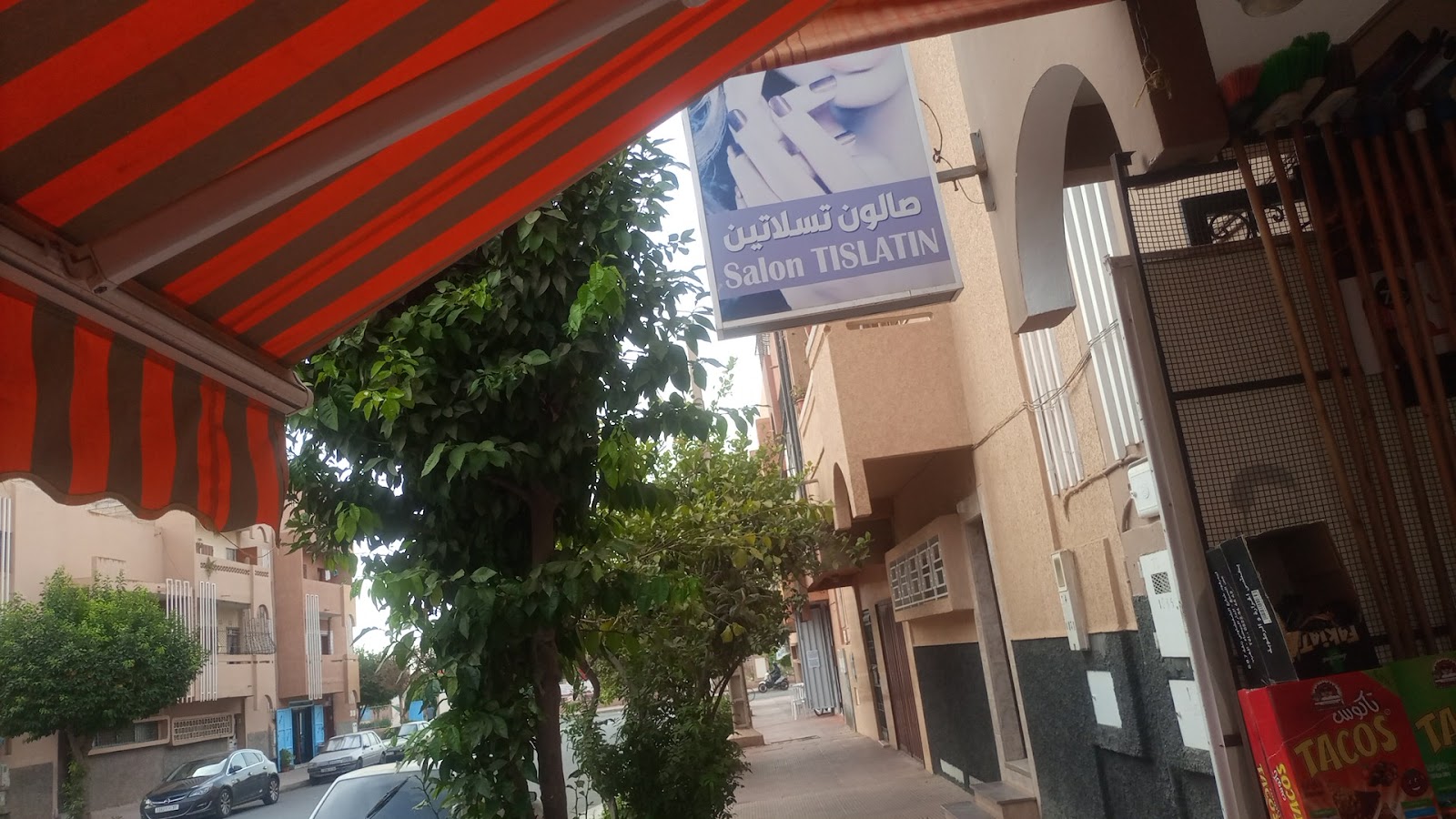 Salon tislatin