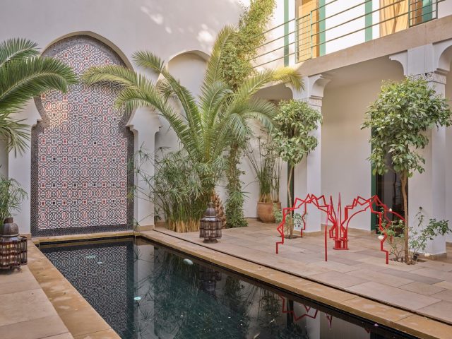 Riad oasis 3 - Marrakech - +212 678-558012