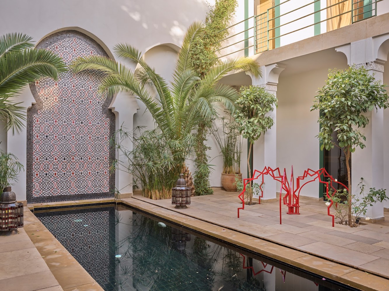 Riad oasis 3 - Marrakech