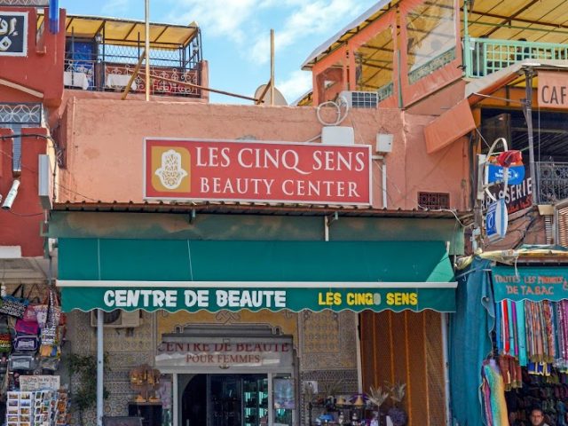Beauty Center les cinq sens - Marrakech - +212 5243-77245