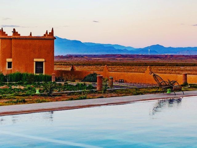 Ecolodge l'ile de Ouarzazate -  - +212 666-177610
