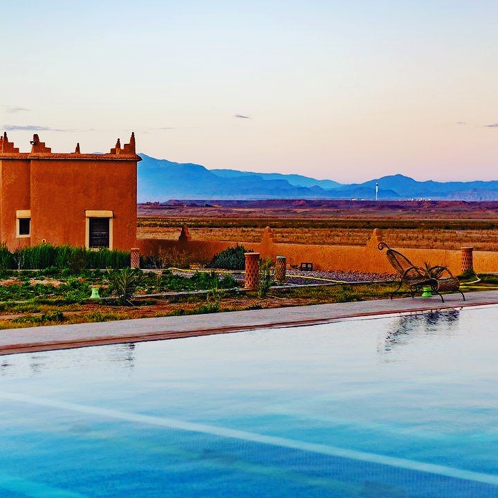 Ecolodge l'ile de Ouarzazate