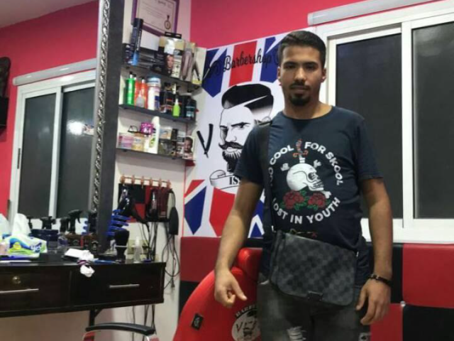Issam le barbier - Saïdia - +212 622-328330