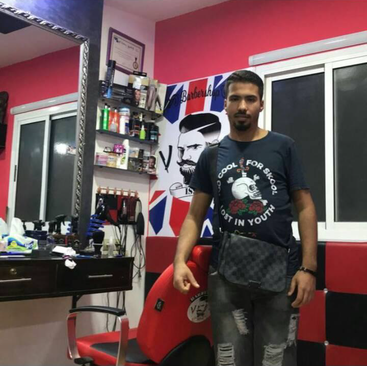 Issam le barbier