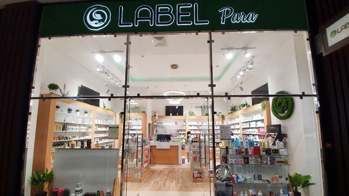LABEL PARA (Arribat Center)