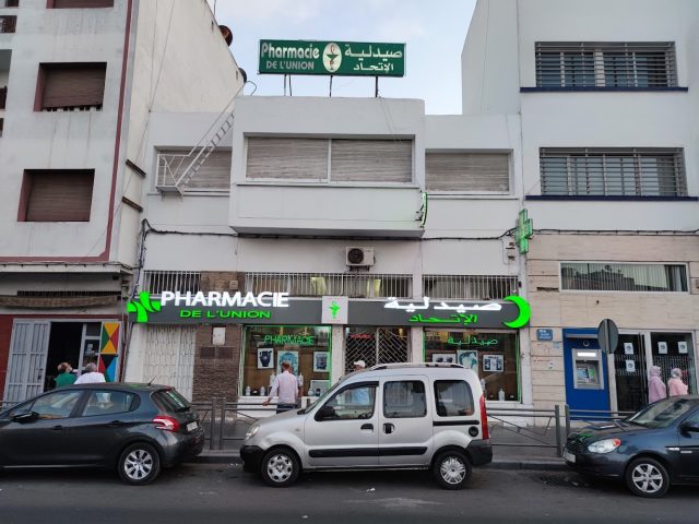 Pharmacie de l'Union - Casablanca - +212 5222-88677