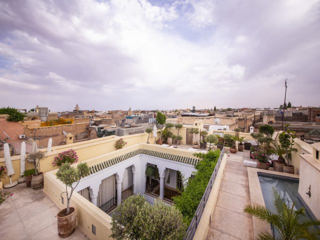 Riad Camilia, The Riad and More - Marrakech - +212 5244-43081