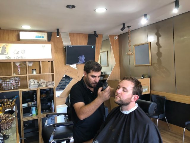 Salon Le Barbier Haute Coiffure Pour Hommes - R322 - +212 687-963696