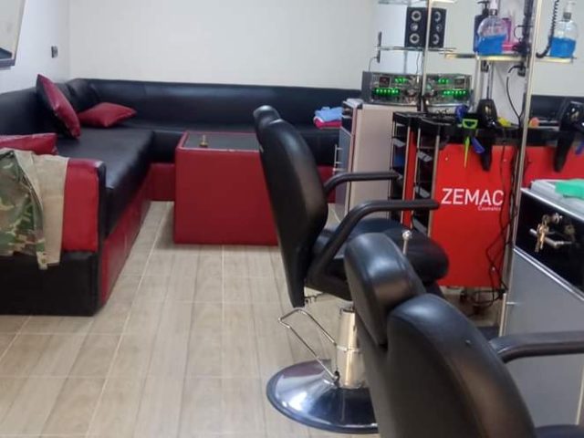 BARBER SHOP SIMOU - Zoumi -