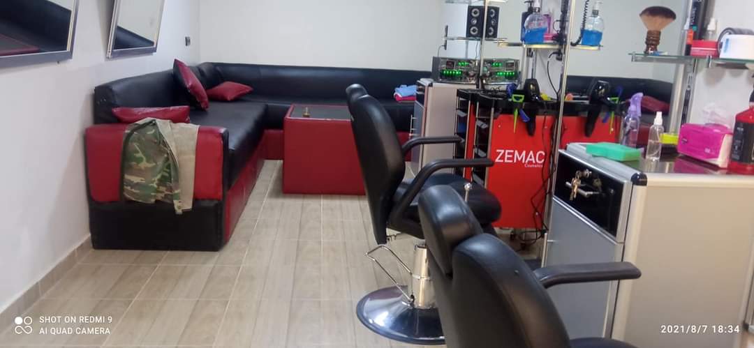 BARBER SHOP SIMOU - Zoumi