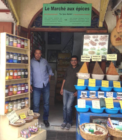 le marché aux épices