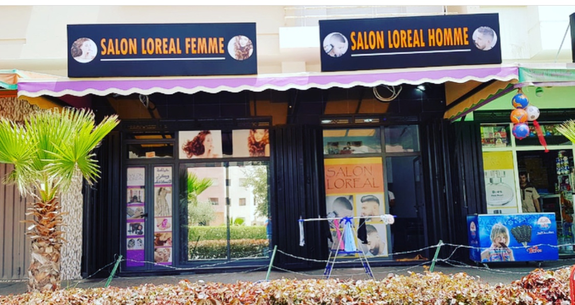 Salon loreal homme & femme - Dcheira El Jihadia