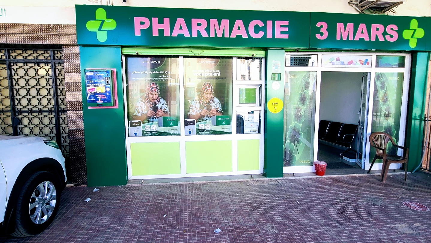 Pharmacie 3 Mars