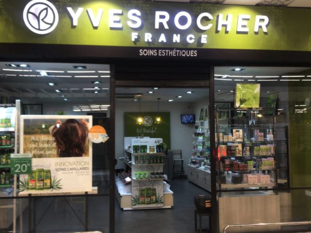 Yves Rocher - Tanger - +212 5393-18313