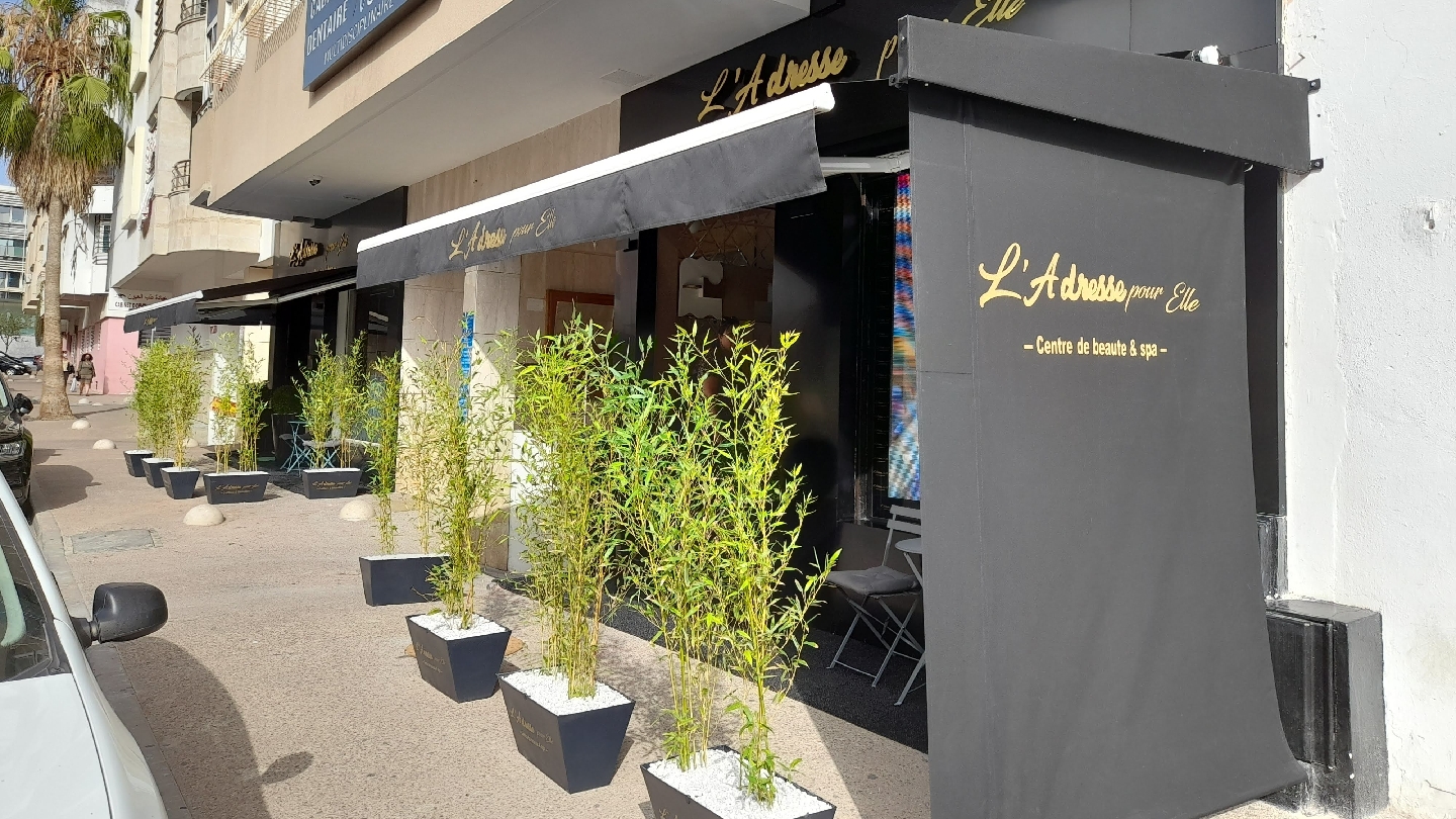 L'adresse pour elle