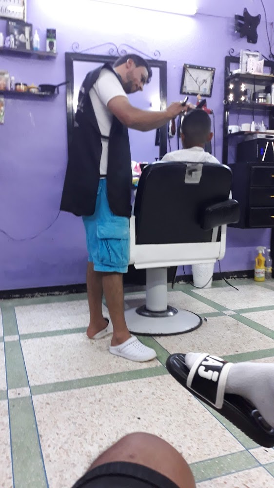 Mostafa coiffeur