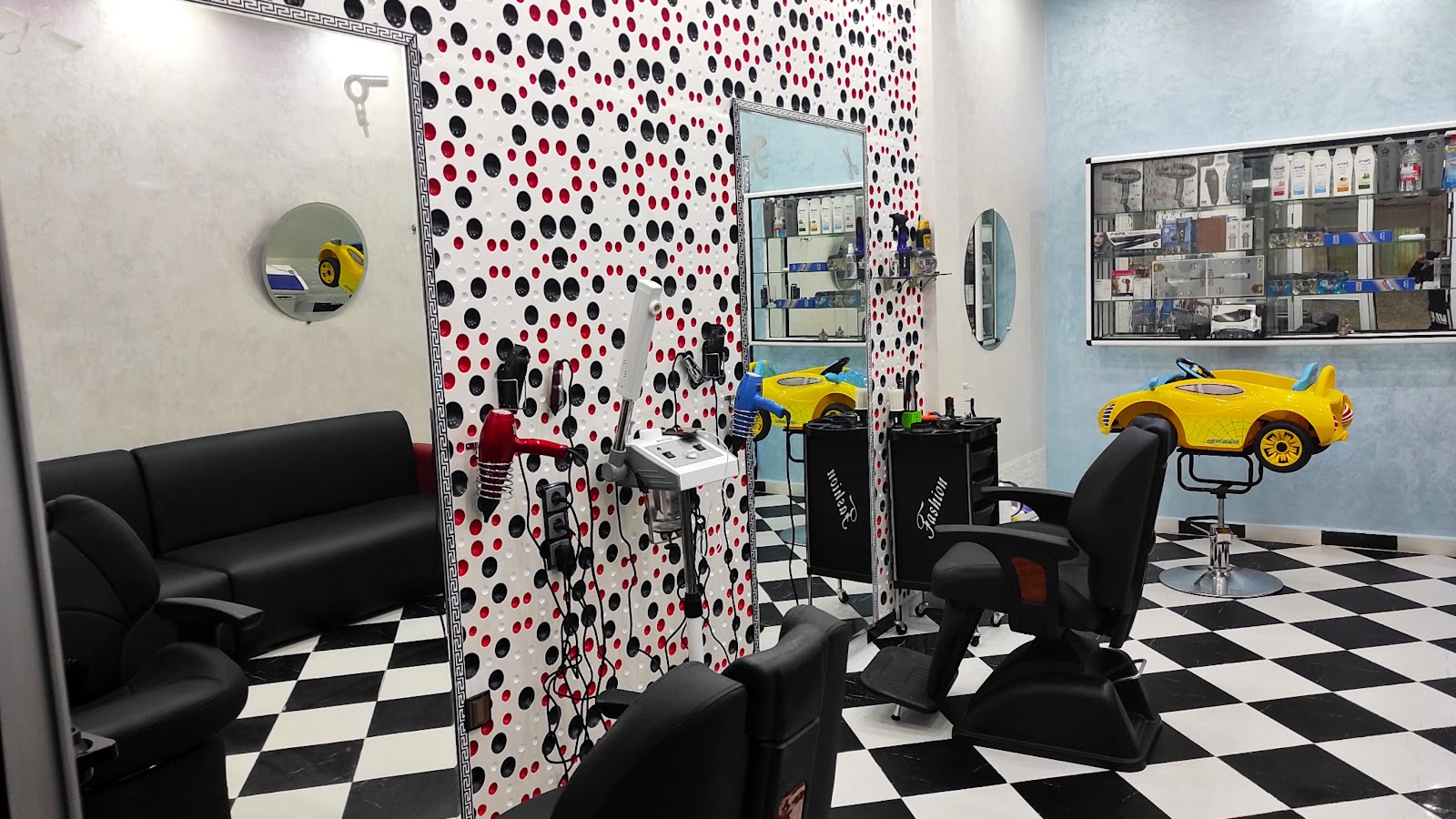 Salon ELKahan Barber - Martil