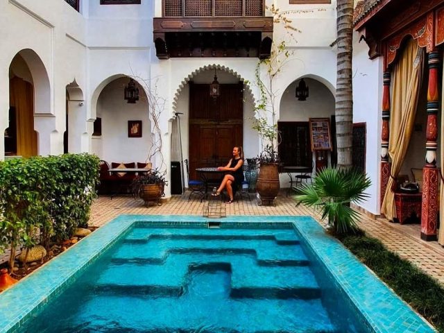 Riad Ghali restaurant & spa - Marrakech - +212 667-815538