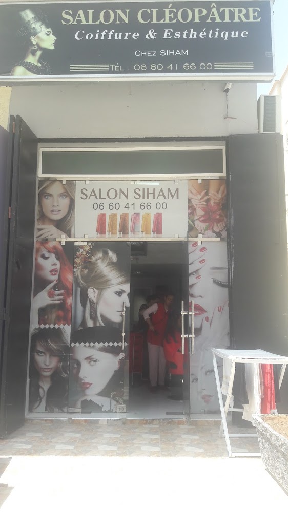 SALON CLÉOPÂTRE Coiffure et Esthétique specialité "mariage"