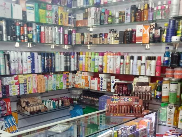 Boutique de maquillage