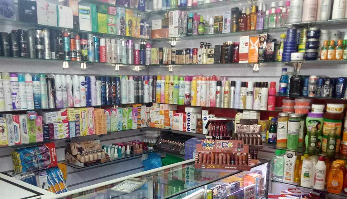 Boutique de maquillage