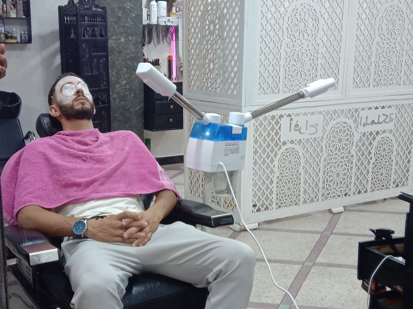 barber shop - Azrou