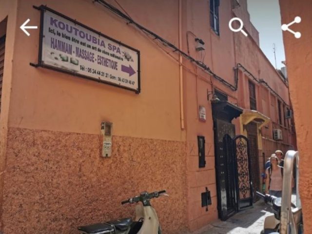 Koutoubia spa - Marrakech - +212 5244-42121