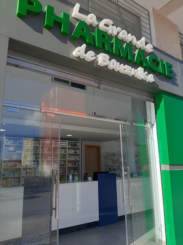 la grande pharmacie de bouznika