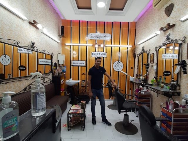 Coiffure homme - Fès - +212 636-848454