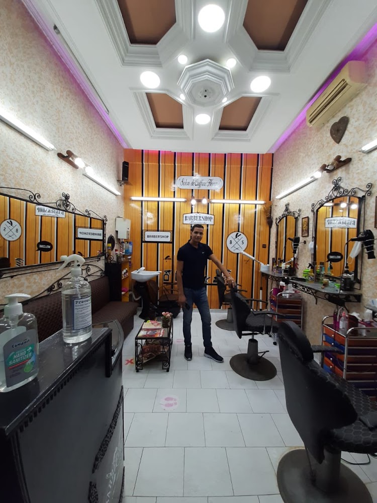 Coiffure homme