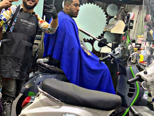 The Barber Shop - MANITO - Casablanca