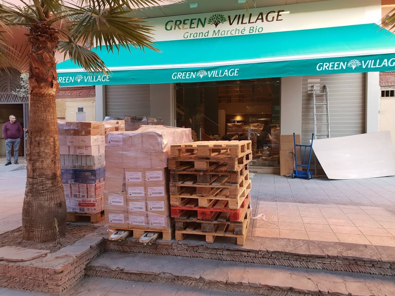 Grand Marché Bio Green Village Marrakech - Marrakech