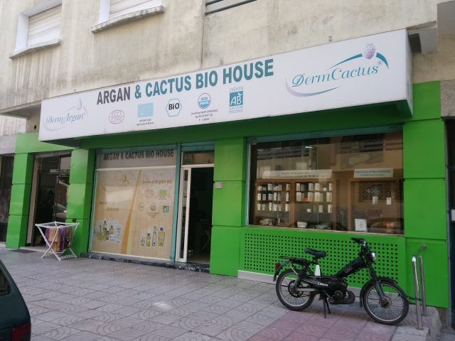 Argan-Cactus Bio House - Casablanca - +212 5228-18111