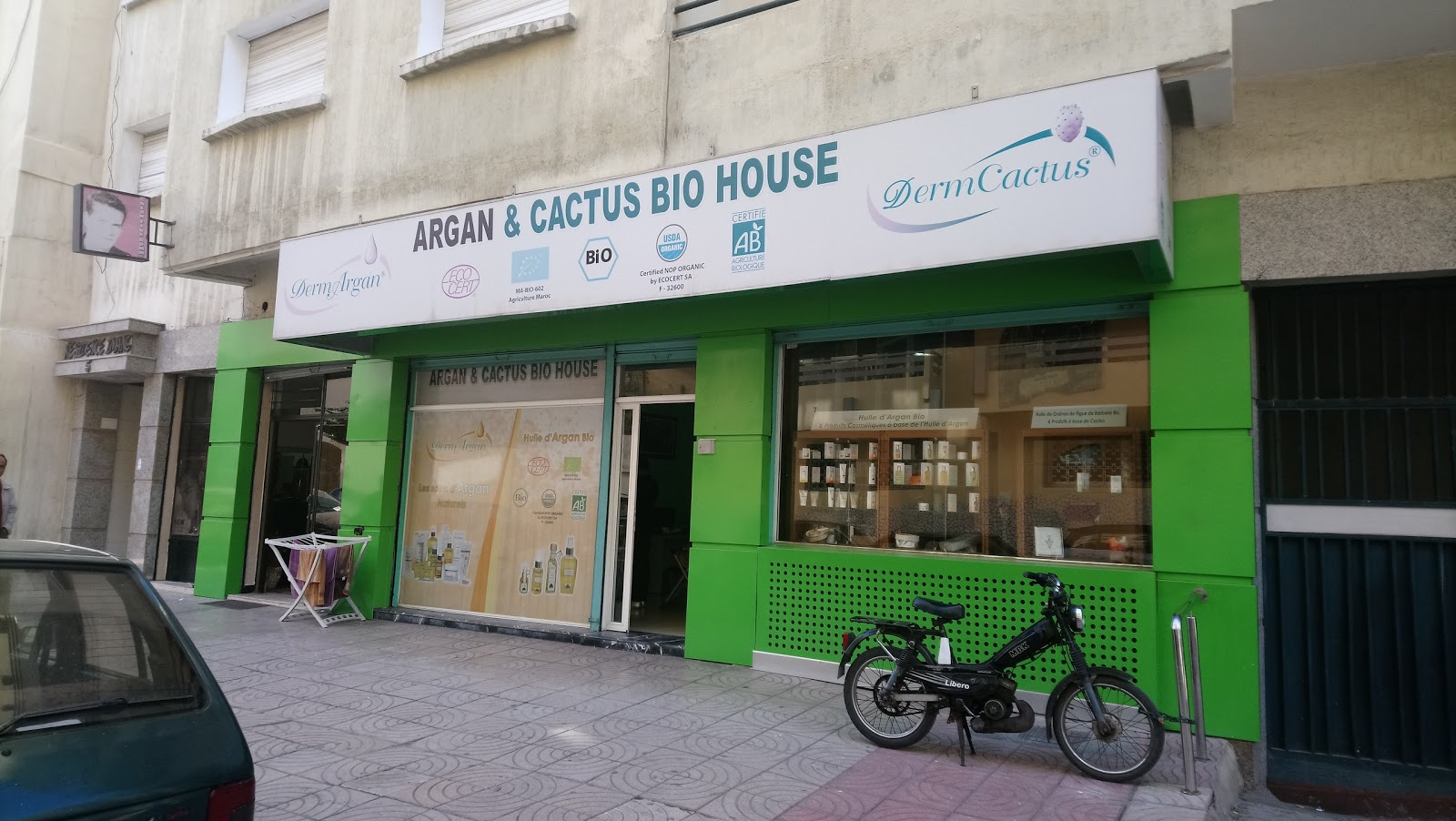 Argan-Cactus Bio House - Casablanca