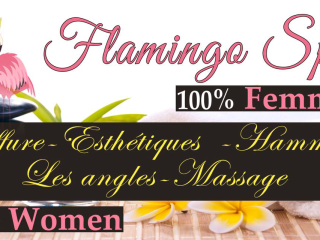 Flamingo spa - Marrakech - +212 636-804090