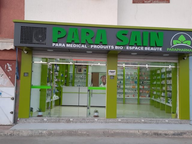 PARA SAIN - Sidi Kacem -
