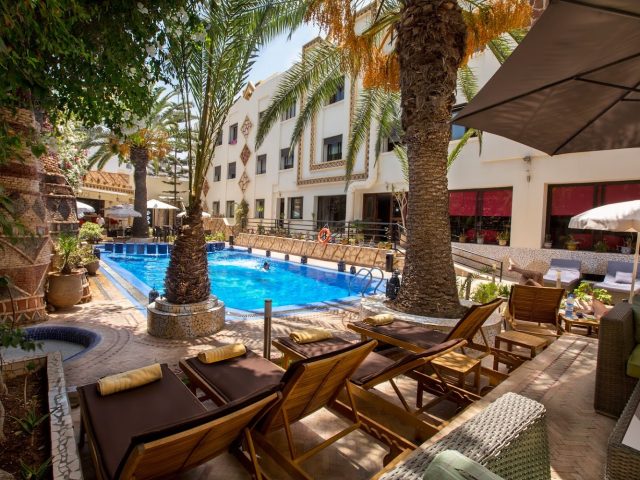 Atlantic Hôtel Agadir 4 étoiles - Agadir - +212 5288-43661