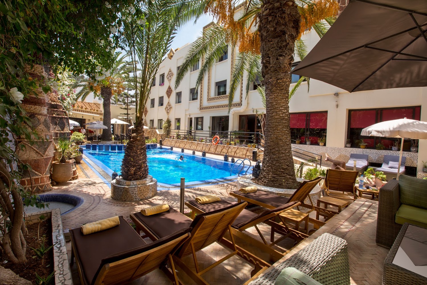 Atlantic Hôtel Agadir 4 étoiles