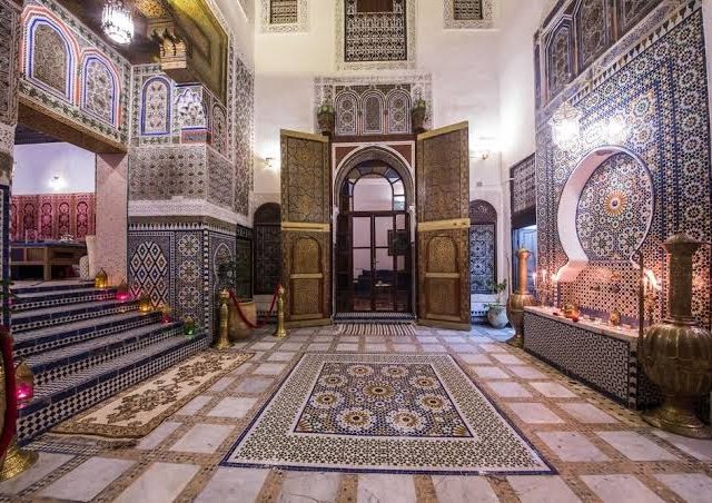 Palais Antique - Fès - +212 5356-35099